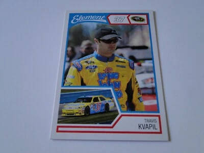 2011 Element Travis Kvapil Card #19 - Image 1 of 2