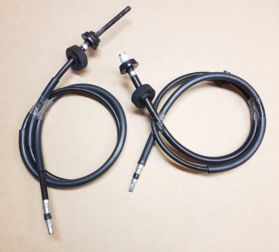 2X Câbles De Frein à Main Electroniques Pour Renault Espace IV 2002- - Image 1 of 1