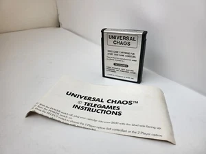 CAOS UNIVERSAL Y MANUAL PARA PAL ATARI 2600 & 2600+ PLUS RETRON 77 SIN USAR ## - Imagen 1 de 5