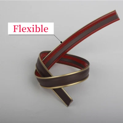 DIY Self-adhesive Wall Inner Corner Trim Molding Line Ceiling Edge Caulk Strip - Image 1 of 4