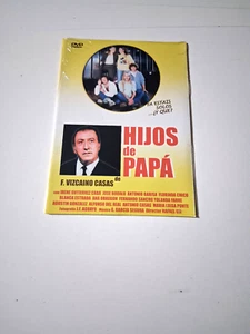 DVD "HIJOS DE PAPA" PRECINTADO SEALED CAJA CARTON FINA F VIZCAINO CASAS IRENE - Picture 1 of 2