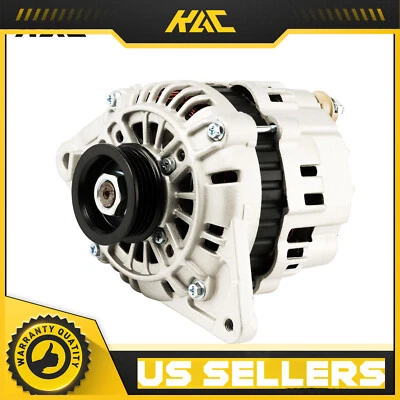 13787 Alternator for Mitsubishi Lancer 2002-2004 2.0L Mirage 1998-2002 1.8L Foto 1 de 4