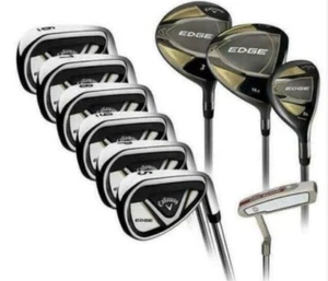 *NEW* Callaway Edge 10-piece Golf Club Set - Right Handed - Regular Flex - Men’s - Picture 1 of 1