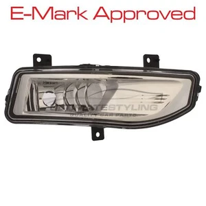 Fog Light Fits Nissan Qashqai J11 2017-2022 Front Spot Lamp Drivers Side Right - Picture 1 of 24
