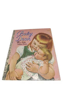 Vintage 1962 Baby Dear a Little Golden Book Good VTG Condition by Esther Wilkin - Picture 1 of 4
