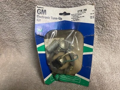 KIT DE PUESTA A PUNTO ELECTRÓNICA BUICK PONTIAC CHEVY 1977-79 NUEVO DE STOCK WELLS ETK20 GM Foto 1 de 4