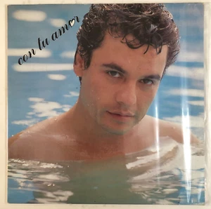 JUAN GABRIEL - CON TU AMOR - 1981 MEXICAN LP, LATIN POP - Picture 1 of 4