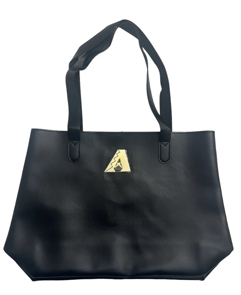 Arizona Diamondbacks Mothers Day Giveaway Black Tote Purse - Image 1 of 4