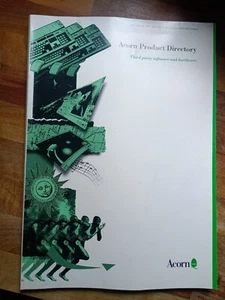 Acorn Product Directory issue 2  from 1992 180 pages - Photo 1/6