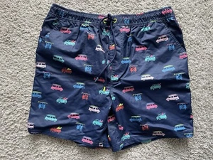 Boden Elasticated Waist Swim Short Surfer Men’s Size Large (Missing Tag) - Picture 1 of 6