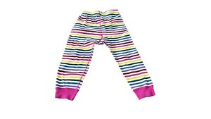 Pantalon bas pyjama à rayures colorées PJ taille 3T