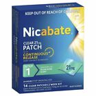 NICABATE P PATCH 21MG STOP SMOKING 24HR STEP 1 14 PATCHES - OzHealthExperts