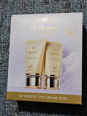 ¡Nuevo! Cle de peau BEAUTE UV Crema Protectora y Protector Solar SPF50+・PA++++ 50g Duo Foto 1 de 4