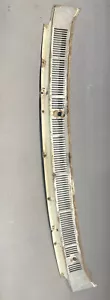 1967 1969 Ford Galaxie 500 XL LTD Cowl Vent Grille Panel Defroster Fresh Air OEM - Picture 1 of 10