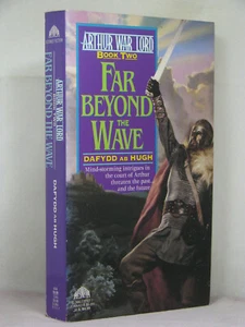1st, signed by author, Arthur War Lord 2: Far Beyond the Wave by Dafydd ab Hugh - Picture 1 of 3