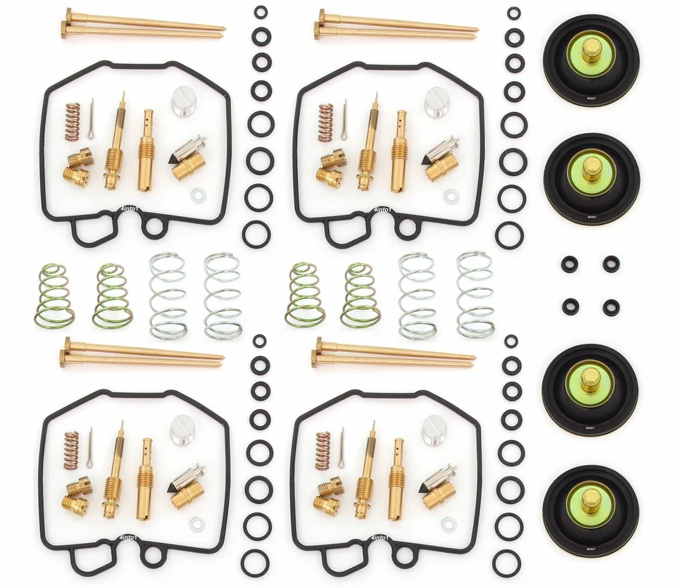 Kit de reconstrucción de carburador de lujo con válvulas de corte de aire - Honda CB900 CB900C CB900F Foto 1 de 1