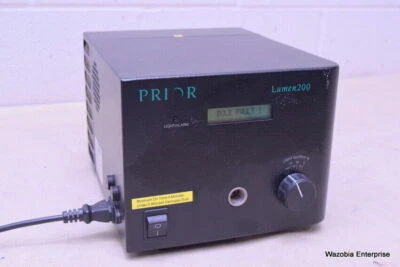 PRIOR LUMEN 200 MODEL L220US FLUORESCENCE MICROSCOPE LIGHT SOURCE - Image 1 of 4