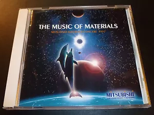 Mitsubishi "THE MUSIC OF MATERIALS" Concert 1997 CD #PRCD-5273 ***great shape*** - Imagen 1 de 5