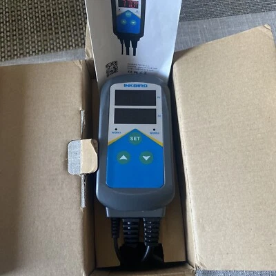 ITC-306T Fermentation Digital Temperature Controller WiFi Thermostat NTC Sensor - Image 1 of 3