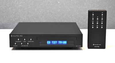 NUPRIME CDT-8 Pro High End CD-Laufwerk 32 Bit ARM Prozessor Neu und OVP - Bild 1 von 4