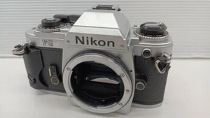 Nikon FG 35mm SLR Film Camera Body Only Good working condition. FROM JAPAN - Picture 1 of 8