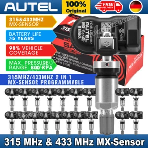 20* Orginal Autel MX-Sensor 315&433MHz TPMS Reifendruck Sensor RDKS Pr0grammier - Bild 1 von 12