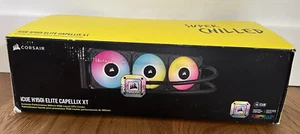 Corsair iCUE H150i Elite CAPELLIX XT Desktop Liquid CPU Kühler CW-9060070-WW - Bild 1 von 6