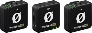 Rode Wireless ME Sistema microfono a doppia clip - Nero - Foto 1 di 8