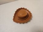Disney Pixar Toy Story Woody Doll Hat Cowboy 3 1/4” Plastic Replacement Hat Only