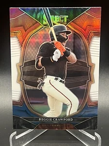 Reggie Crawford 2023 Select Concourse #81 Tri-Color Prizm - Picture 1 of 2