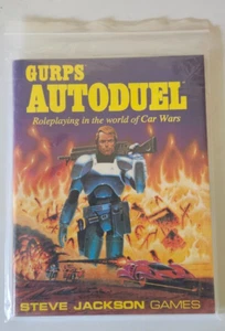 Gurps Autoduel Car Wars Steve Jackson Games Top RPG da tavolo raro!!! NUOVO!!!! - Foto 1 di 2