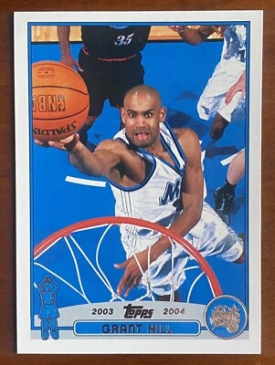 2003-04 Topps Basketball GRANT HILL #33 Magic HOF - Image 1 of 2
