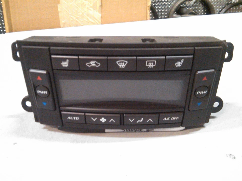 04 CADILLAC SRX AIRE ACONDICIONADO CALENTADOR TEMPERATURA CLIMATIZADOR 25765160 Foto 1 de 1