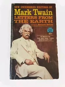 Mark Twain Briefe von der Erde 1962 Vintage Taschenbuch - Bild 1 von 2