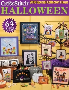 Just Cross Stitch Halloween Issues [New, Unused]- U CHOOSE - Picture 1 of 7