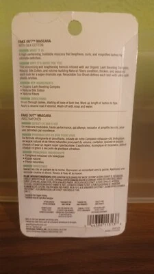 Physicians Formula Organic Wear Fake Out Mascara New #1711313 Black - Image 1 of 2