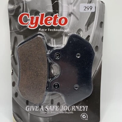 Pastillas de freno Cyleto Race Technology 299 VRSCA V-Rod VROD Harley Davidson 2002  Foto 1 de 4