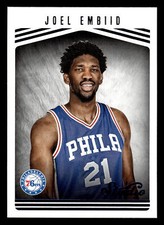 2016-17 Panini Studio Joel Embiid Studio Edition #135