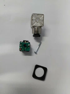 MPM mpm N° 1 PCS  24vdc testina per elettrovalvola con led collegamento bobine  - Imagen 1 de 6