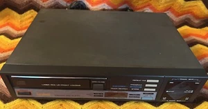 REPRODUCTOR DE DISCOS COMPACTO Symphonic CD 1000 RECOGIDA LÁSER/CARGA FRONTAL Probado y Funciona - Imagen 1 de 8
