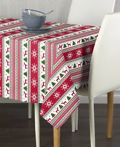 Fair Isle Signature Tablecloths - Assorted Sizes! - Picture 1 of 1