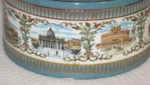 ASHTRAY WITH ROME SCENES - Picture 1 of 4