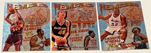 1995-96 Topps Stadium Club 2 Sided NEMESES Basketball Complete Your Set, You Pic - Picture 1 of 2