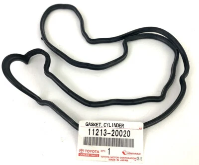 JUNTA DE CUBIERTA DE VÁLVULA DE MOTOR ORIGINAL TOYOTA CAMRY LEXUS ES300 (DERECHA) 11213-20020 Foto 1 de 2