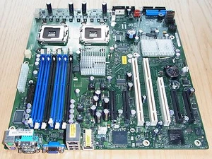 Server Mainboard Fujitsu Primergy TX200 S4 S26361-D2509-A11 GS1 DUAL Xeon 771 - Bild 1 von 1