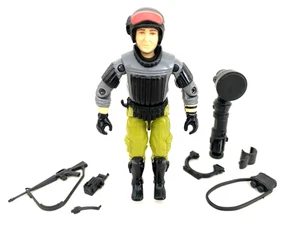 Action Force GI Joe Cobra ☆ NIGHT FORCE SNEAK PEEK ☆ Figure Hasbro Vintage 100% - Picture 1 of 7