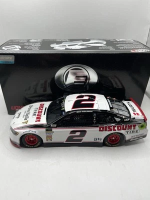 2018 Brad Keselowski #2 Discount Tire Bruce Halle Tribute 1/24 Elite Diecast - Image 1 of 4