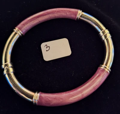 Hermoso esmalte de plata de ley Milor Italia vintage Foto 1 de 4