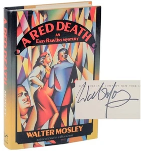 Walter MOSLEY / A RED DEATH Signed First Edition 1991 #102073 - Picture 1 of 1
