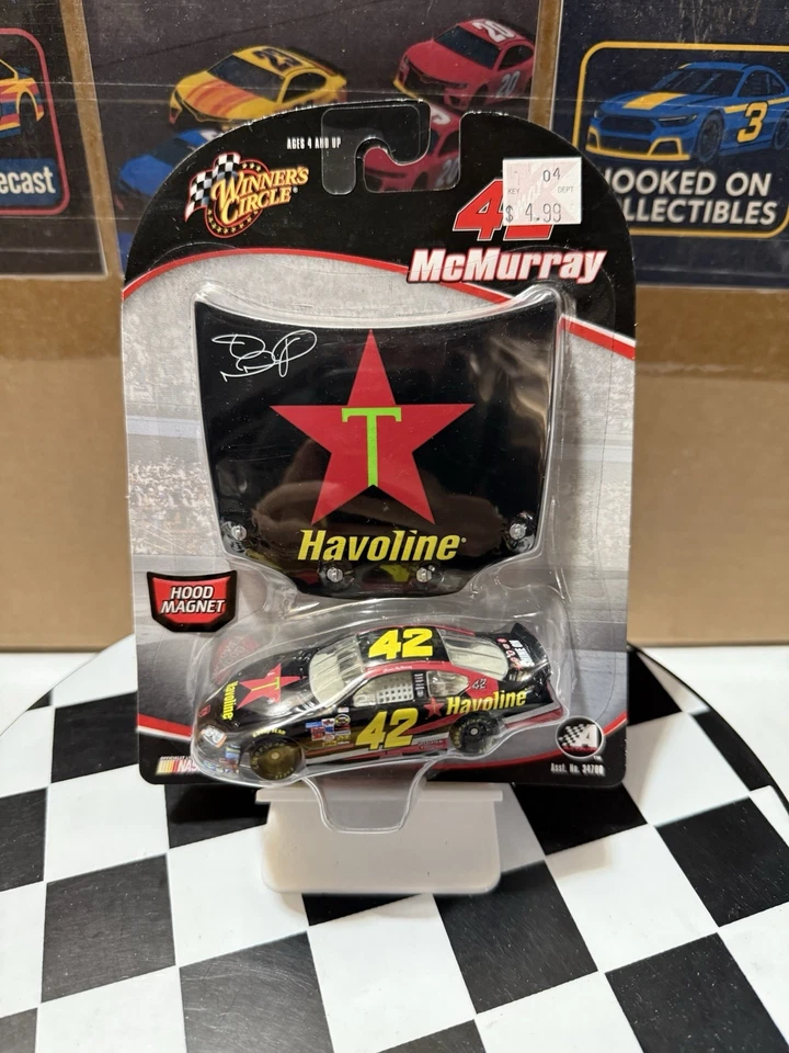 Jamie MCMURRAY #42 TEXACO SHINE ON TEXAS 1/64 DIECAST 2005 CON IMÁN DE CAPÓ Foto 1 de 4